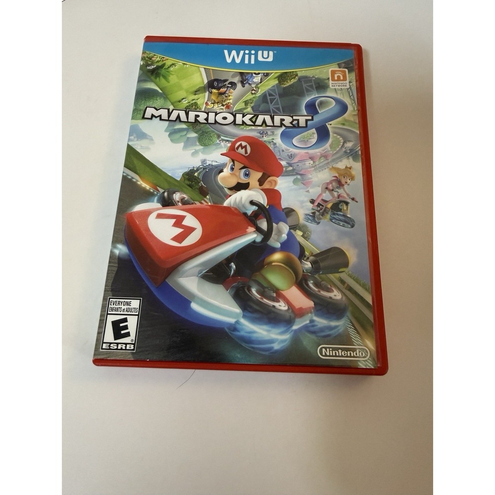 Mario Kart 8 (Nintendo Wii U) - Complete in Box (CIB) Nintendo Wii U Video Game